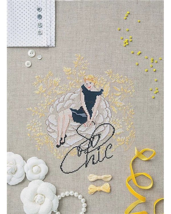 Французская вышивка крестом.Иконы стиля Элен ле Берр.20 крупных схем