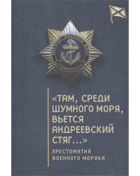 Там,среди шумного моря,вьется Андреевский стяг...