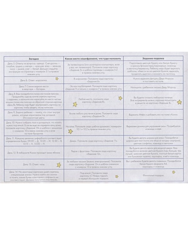 Адвент-календарь с Конни.Ждем Новый год вместе!