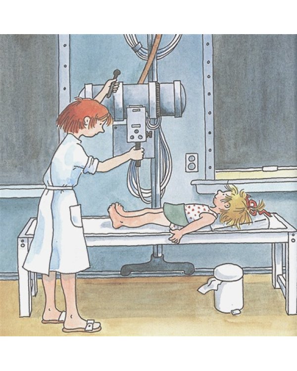 Конни попадает в больницу