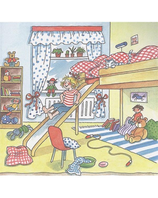 Конни попадает в больницу