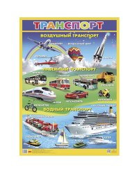 Транспорт (550х770мм)