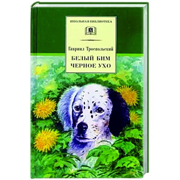 Школьная библиотека Белый Бим Черное ухо