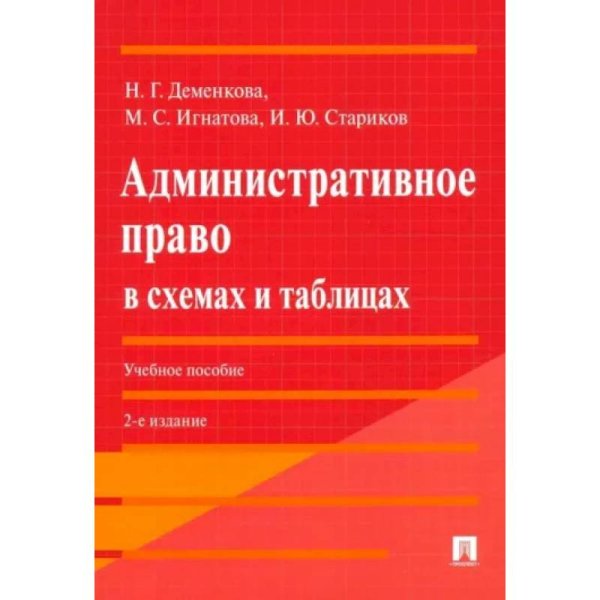 Административное право в схемах и таблицах.Уч.пос.