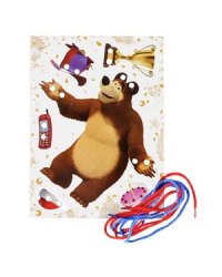 Маша и медведь.Шнуровка (Миша)