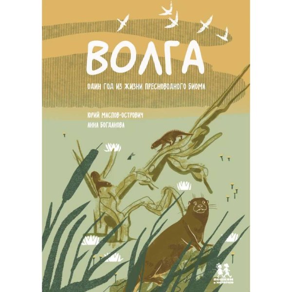 Волга.Один год из жизни пресноводного биома