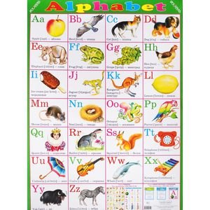 Алфавит (английская азбука)