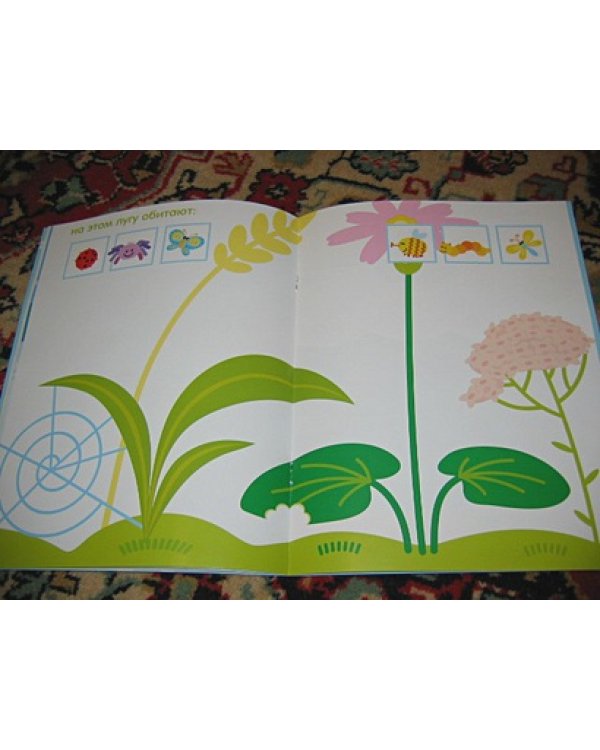 Дополни рисунок