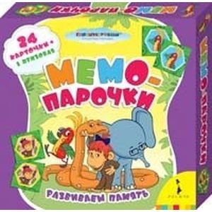 38 попугаев.Мемо-парочки