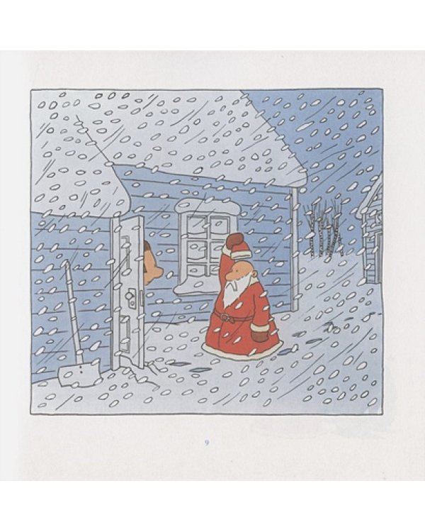 Элвис и человек в красном пальто