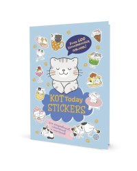 Наклейки Кот Today.Мяу стикеры (голубая обл.)