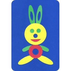 Пазлы мягкие Пазл.Заяц