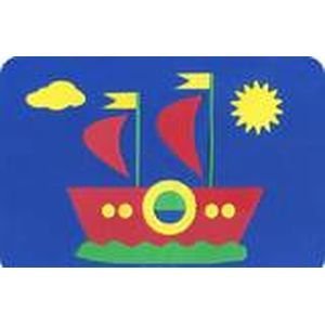 Пазлы мягкие Пазл.Кораблик