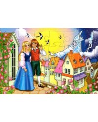 Пазл.Снежная королева 24 эл.