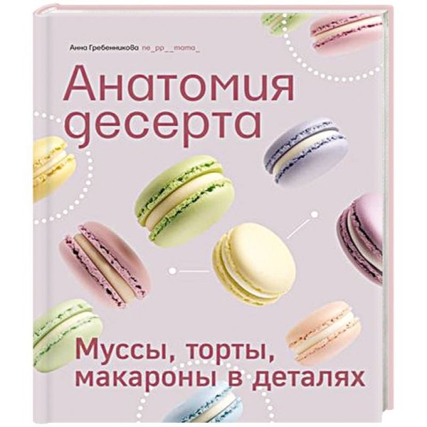 Анатомия десерта.Муссы,торты,макароны в деталях