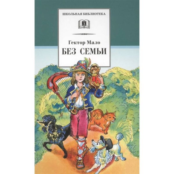 Школьная библиотека Без семьи