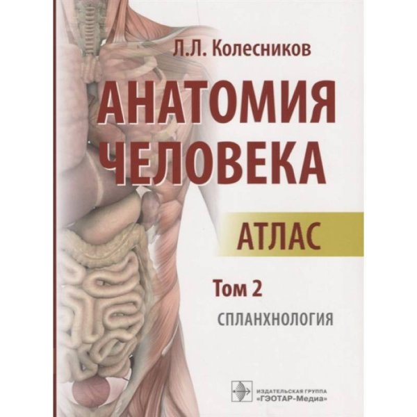 Анатомия человека.Т.2.Спланхнология.В 3х томах