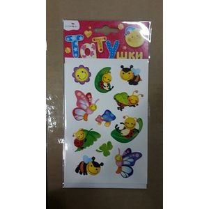 Татушки детские в ассортименте ТА-1010