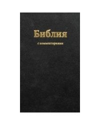 Библия (1252)073 DC TI с коммен.(чер.)