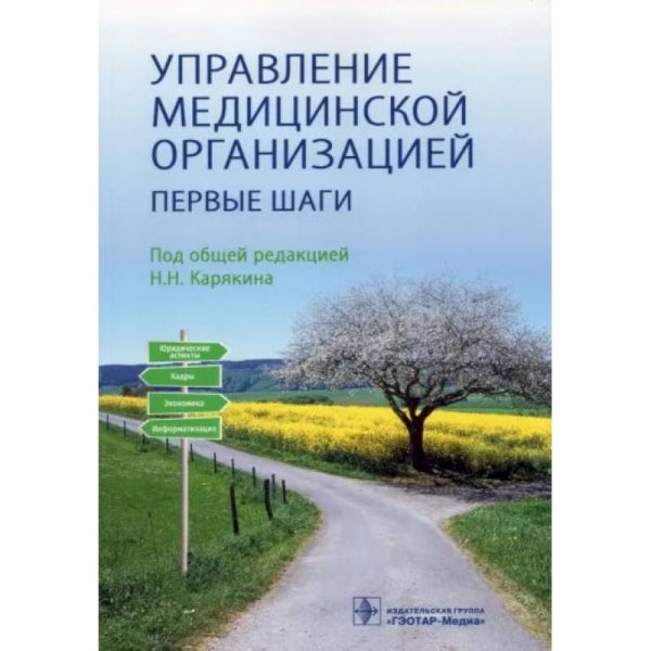 Управление медицинской организацией.Первые шаги