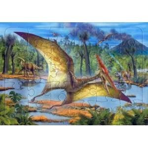 Динозавр ПТЕРОДАКТИЛЬ 30 эл.