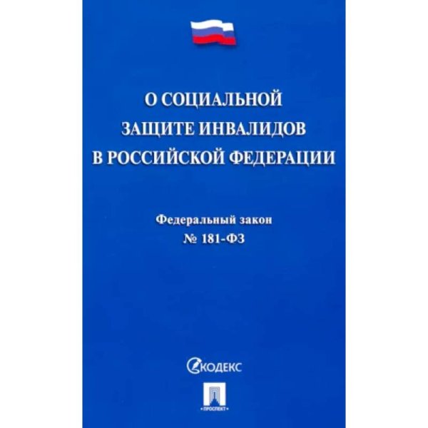 О социальной защите инвалидов в РФ