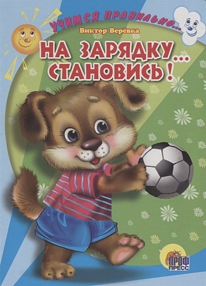 На зарядку...Становись!