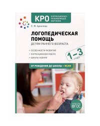 Логопедическая помощь детям раннего возраста.Метод.пособие(ФГОС)