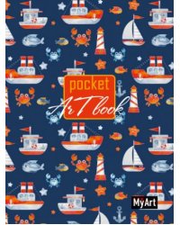 Pocket ArtBook.Караблики