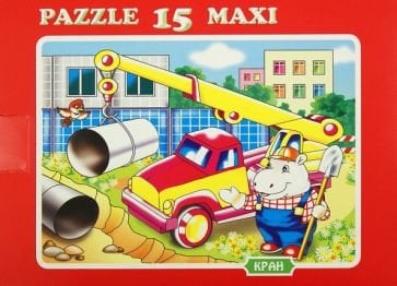 Пазл.Гусь 15 эл.