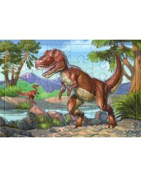 Пазл.Динозавр ТИРАНОЗАВР 30 эл.
