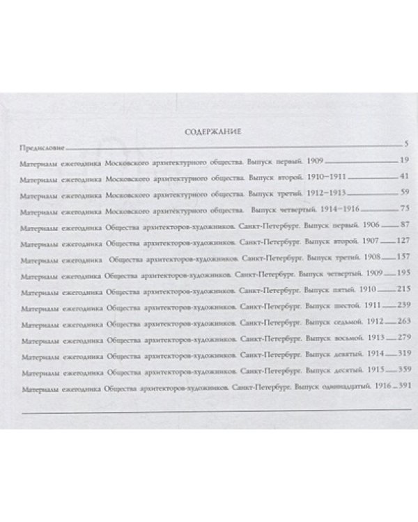 Русская церковная архитектура накануне революции