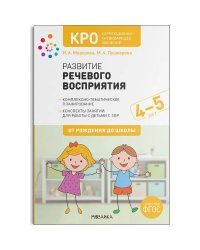 Развитие речевого восприятия.Конспекты занятий