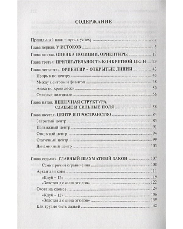 Шахматы.Оценка позиции и план