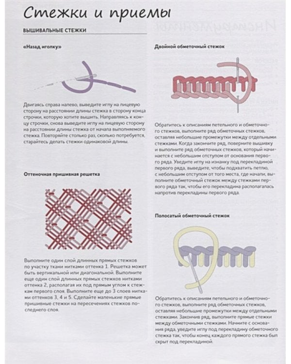 Волшебные животные в технике якобинской вышивки