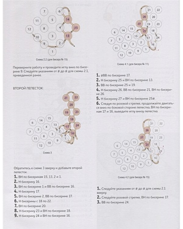 Волшебные животные в технике якобинской вышивки