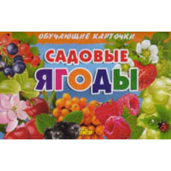 Обложка книги «Садовые ягоды», ISBN 9785978011326