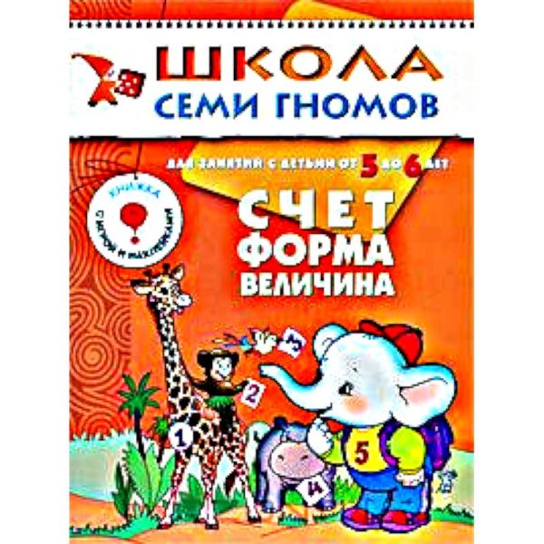 Счет,форма,величина