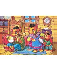 Пазл.Три медведя 30 эл.