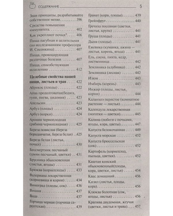 Законы полноценного питания