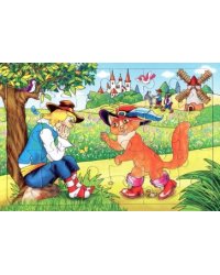 Пазл.Кот в сапогах 30 эл.