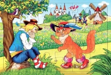 Пазлы на планшете Пазл.Кот в сапогах 30 эл.