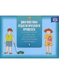 Педагогическая диагностика индивидуального развития ребенка (с 4 до 5 л.) в группе детского сада