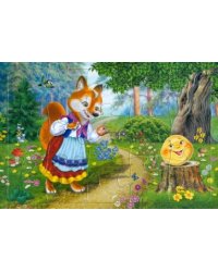 Пазл.Колобок 15 эл.