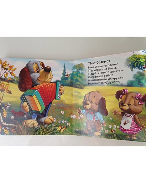 Волк музыкант