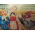 Курочка Ряба (курочка в бусах)