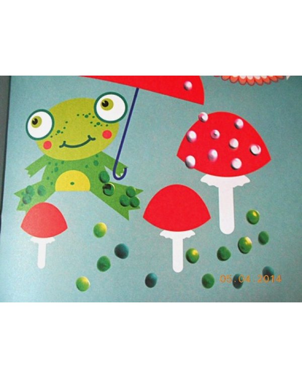 Пальчиковые рисовалки.Лягушонок