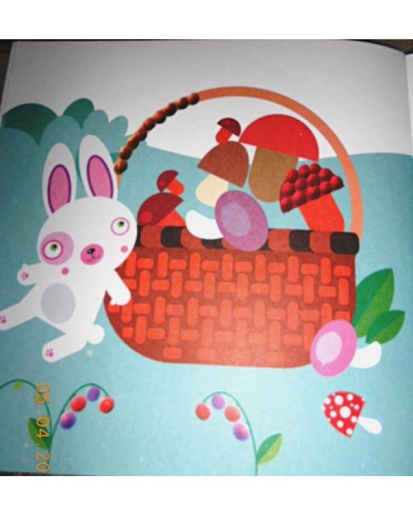 Пальчиковые рисовалки.Лягушонок