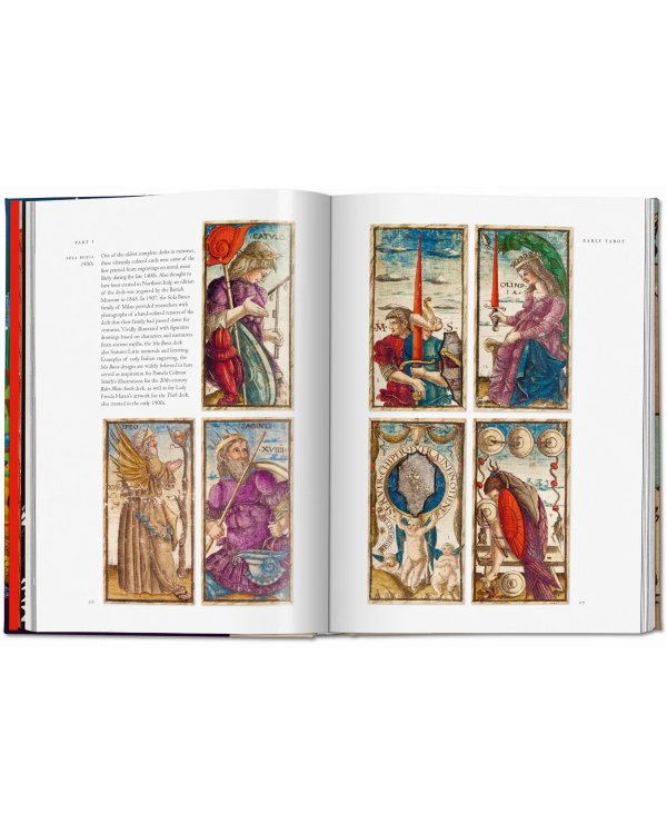 Tarot. The Library of Esoterica
