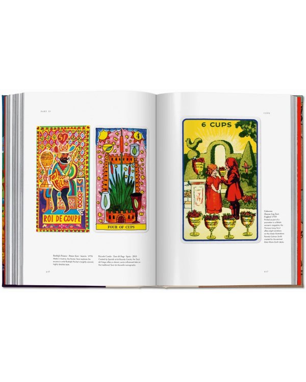 Tarot. The Library of Esoterica